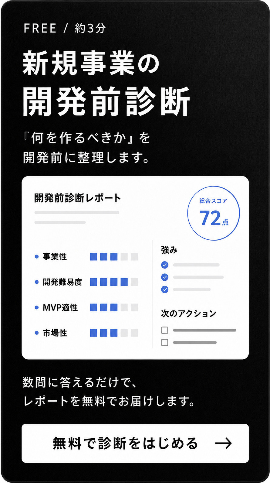 AIで事業アイデアを診断